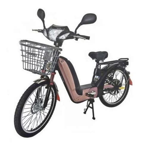 Bicicleta Elétrica Sousa Eco 350w 48v 12ah Preta Parcelamento sem juros