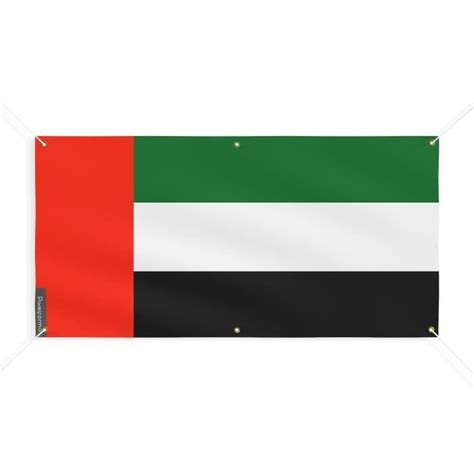 Baner Flaga Zjednoczonych Emirat W Arabskich Oczek X Cm Z