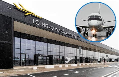 Warsaw Radom Airport When Is It Opening Directions From The New