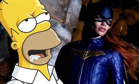 Los Simpson Predicen El Futuro De Batgirl Y Se Hace Realidad