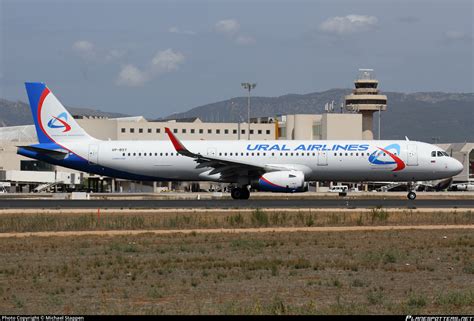 Vp Bsy Ural Airlines Airbus A Wl Photo By Michael Stappen Id