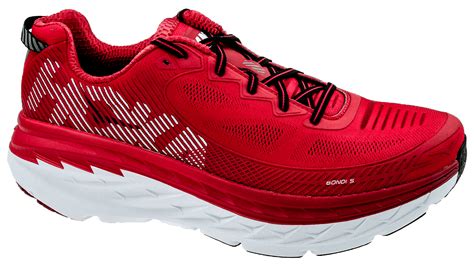 Hoka One One Bondi 5 High Risk Redhaute Red Bestellen Bij Skate Dumpnl