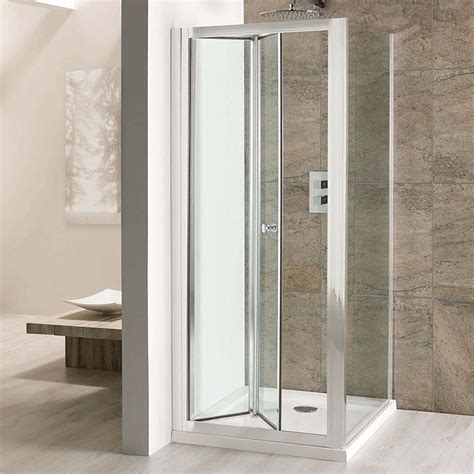 Volente Bifold Shower Enclosure 760mm Buy Online At Bathroom City