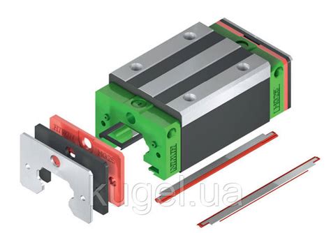 Купить Уплотнение (защита каретки), HG25-DD-KIT, HIWIN, цена 257.07 ...