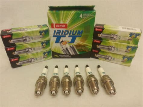 Denso Iridium TT Spark Plugs IK20TT / 4702 Set of 6 | eBay