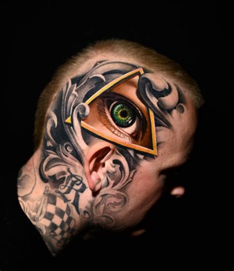 All Seeing Eye Tattoo Inkstylemag