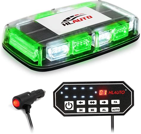 Amazon.com: HLauto 48LED Emergency Strobe Lights w/Controller: 12 ...