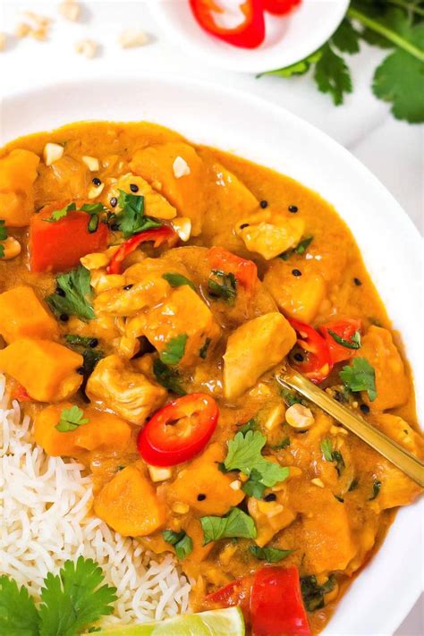 Thai Peanut Curry Recipe Leelalicious