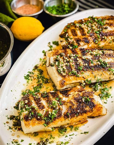 Grilled Chilean Sea Bass Recipe