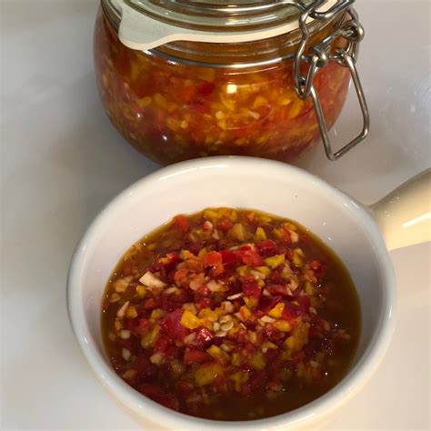 Fiery Chilli Sauce Jules Of The Kitchen