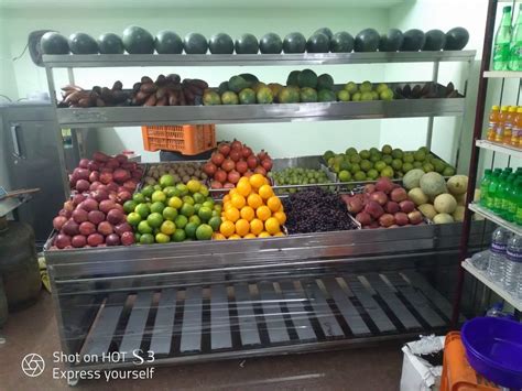 Stainless Steel Fruits Racks For Supermarket At Rs In