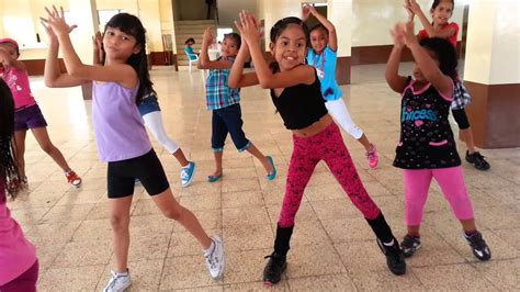 Escuela Sur Clases Para Ni Os Coreograf A Teke Youtube