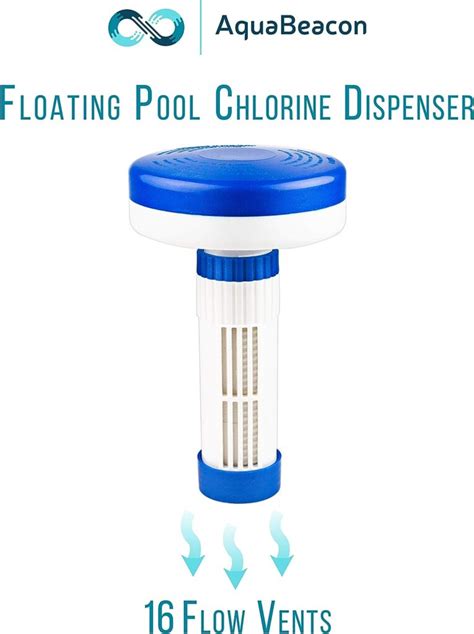 Floating Chlorine Tablet Dispenser Review Hot Tub Sava