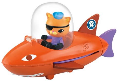 Octonauts Gup B Flying Fish Mode