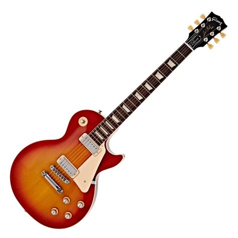 Gibson S Les Paul Deluxe S Cherry Sunburst Gear Music