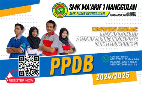 SMK Ma Arif 1 Nanggulan SMK Pusat Keunggulan Teknologi Manufaktur