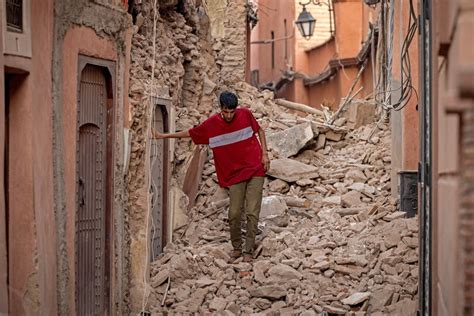 Early Photos From Moroccos Deadly Earthquake The Atlantic