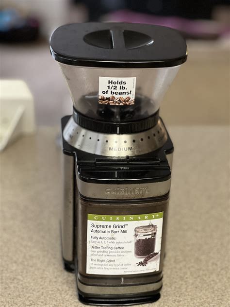 How To Clean A Cuisinart Dbm Coffee Grinder Easy Ways