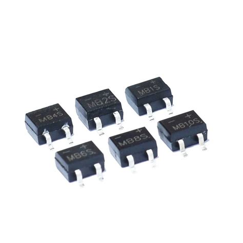 Bridge Rectifier Single Phase Diode MB10f MB10m MB10s Diodes And