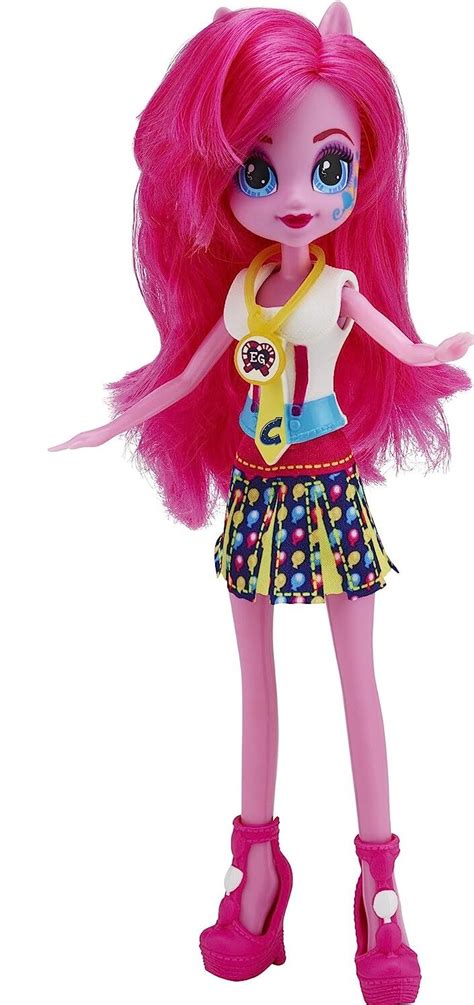 Equestria Girls Friendship Games School Spirit Pinkie Pie