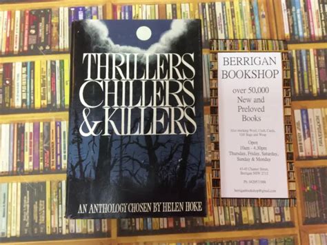 Thrillers Chillers And Killers An Anthology Helen Hoke 1979 Childrens