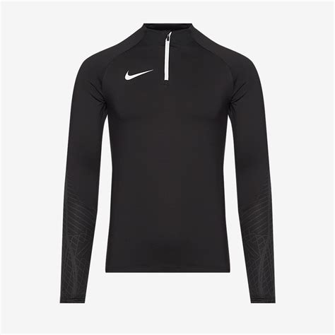 Haut Drill Nike Dri Fit Strike 23 Noir Anthracite Blanc Equipement