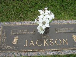 John Earl Jackson 1914 1996 Mémorial Find a Grave