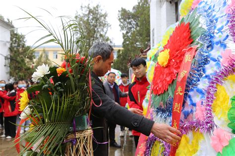 河南虞城县一中：清明祭英烈 党史润童心澎湃号·政务澎湃新闻 The Paper