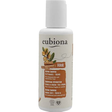 K P Eubiona Repair Shampoo Burdock Roots Argan Oil Ml P Apotea Se