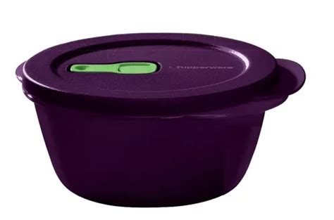 Tupperware Mini Cristalwave 800ml Tigela Para Microondas