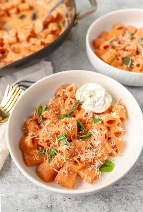 Spicy Rigatoni Vodka A Seasoned Greeting