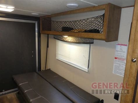 Used Crossroads Rv Altitude Sl Toy Hauler Travel Trailer At