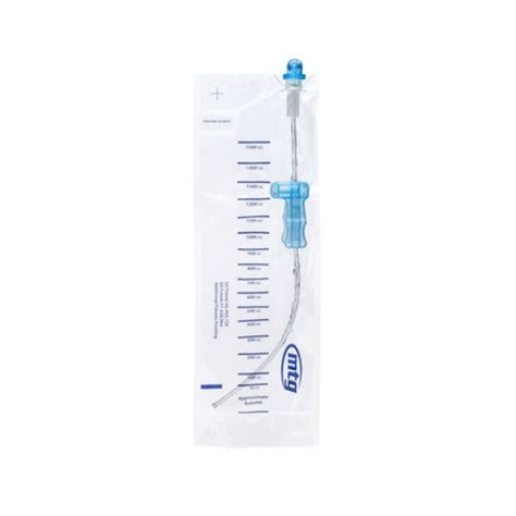 Mtg Ez Gripper Closed System Catheter 1500ml Bag 12fr 16 Inch Case Of