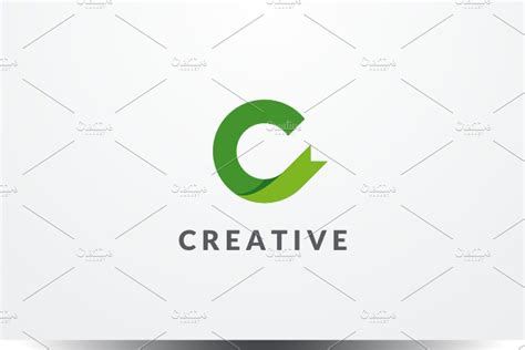 Creative - Letter C Logo | Creative Illustrator Templates ~ Creative Market