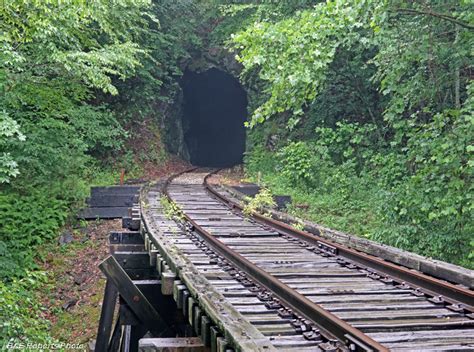 Abandoned Rr Tunnel