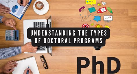 Understanding The Types Of Doctoral Programs Republik Jurnal