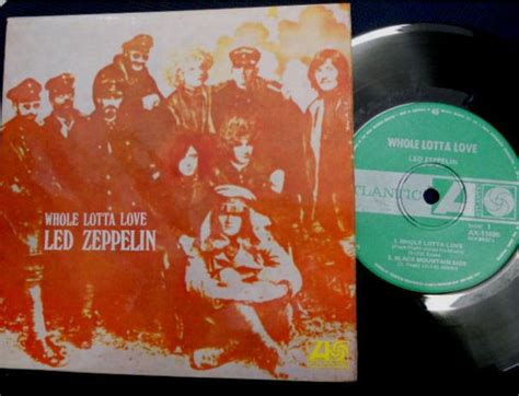 Led Zeppelin Whole Lotta Love Vinyl Discogs