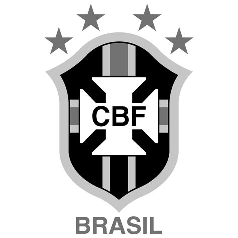 CFB Brasil Logo Black and White – Brands Logos