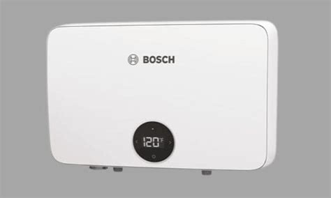 Bosch Tankless Water Heater Maintenance Guide: Gas/Electric