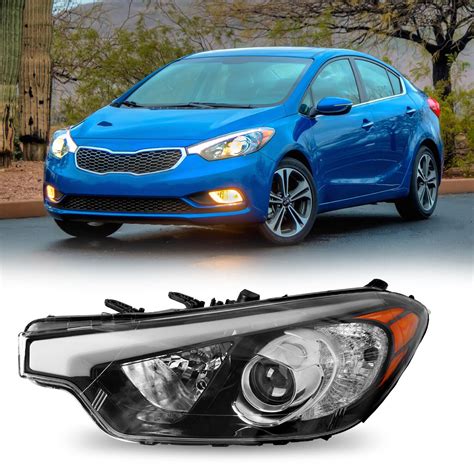 Headlight For Kia Forte Koup Left Driver Side Halogen W