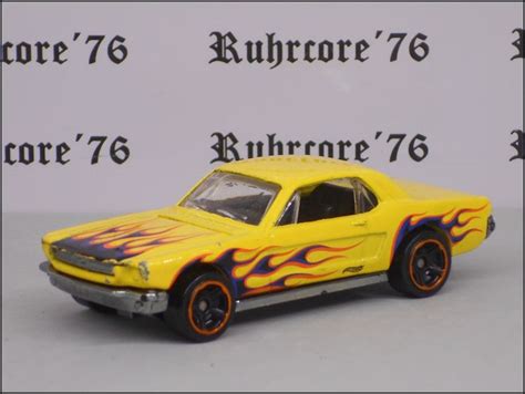 Hot Wheels Ford Mustang Hardtop Hot Wheels Mustang Ford Mustang