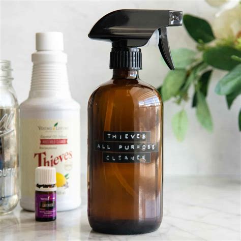 Thieves All Purpose Cleaner Recipe Bryont Blog