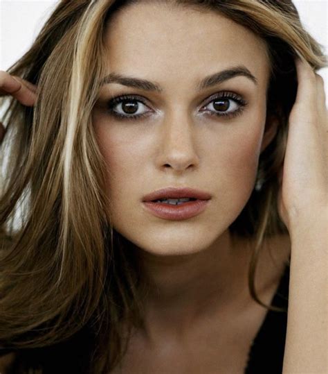 Keira Knightley Makeup Brunette Beauty Hair Beauty Soft Autumn Makeup Deep Winter Palette