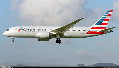 N806AA Boeing 787 8 Dreamliner American Airlines Breno Dantas