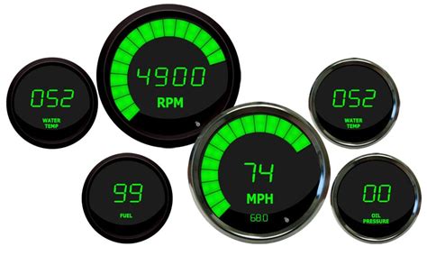 Intellitronix LED Digital Air Fuel Ratio Gauge MS7008G EBay