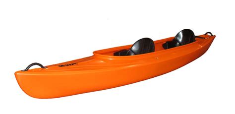 Пластиковый каяк (байдарка) RST Мэри, оранжевый - купить с доставкой по ...