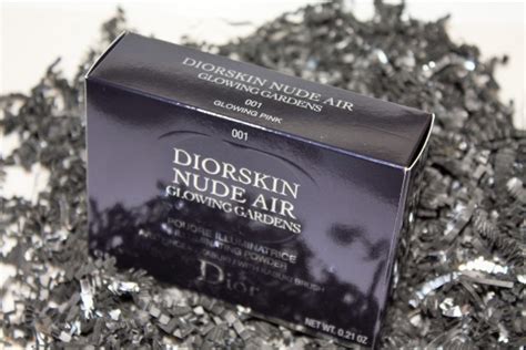 Dior Diorskin Nude Air Glowing Gardens Illuminating Powder In Glowing