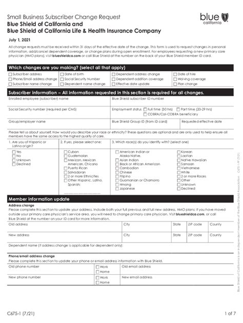 Fillable Online Forms For Additions Changes And Deletions Employer