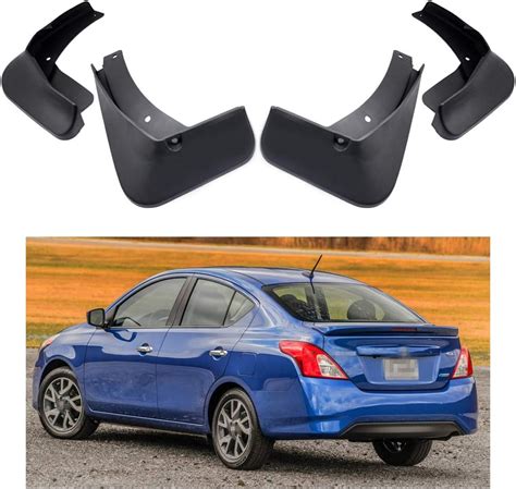 Amazon Moertifei Car Mudguard Fender Mud Flaps Splash Guards