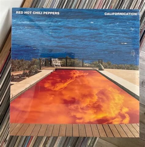 Red Hot Chili Peppers Californication Vinilo Europeo Nuevo